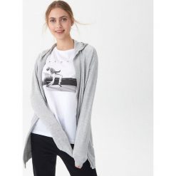 Kardigan z kapturem - Jasny szar. Swetry marki House. Za 39.99 zł.