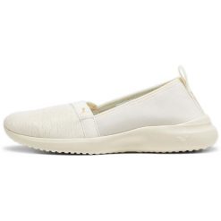 Buty Sportowe Damskie Puma Adelina. Białe buty sportowe lifestyle Puma, bez wzorów, bez zapięcia, trekkingowe. Za 255.00 zł.