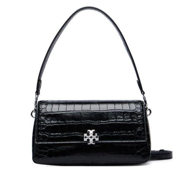 Torebka Tory Burch. Czarne torebki klasyczne Tory Burch, bez wzorów, klasyczne, bez dodatków. Za 2,634.00 zł.