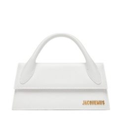 Torebka JACQUEMUS. Białe kopertówki JACQUEMUS, bez wzorów, bez dodatków. Za 2,779.00 zł.