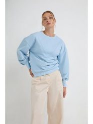 Josephine & Co Bluza "Donovan" w kolorze błękitnym rozmiar: XL. Niebieskie bluzy Josephine & Co, xl, bez wzorów, z bawełny, bez ramiączek, bez kaptura. Za 184.46 zł.