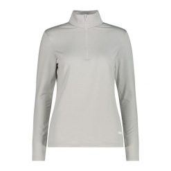 Damski sweter z golfem z jerseyu CMP. Szare swetry CMP, bez wzorów, z jersey, sportowe, bez ramiączek. Za 308.00 zł.