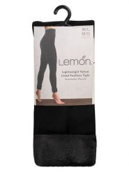 Lemon socks Legginsy w kolorze czarnym rozmiar: M/L. Czarne legginsy Lemon socks, bez wzorów. Za 21.99 zł.