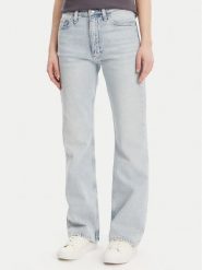 Calvin Klein Jeans Jeansy Authentic J20J225125 Niebieski Bootcut Fit. Niebieskie jeansy Calvin Klein Jeans, bez wzorów, z bawełny. Za 289.99 zł.