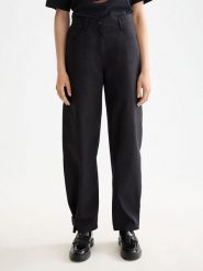 Scotch & Soda Spodnie w kolorze czarnym rozmiar: M/L32. Czarne spodnie materiałowe Scotch & Soda, bez wzorów, z bawełny. Za 254.95 zł.