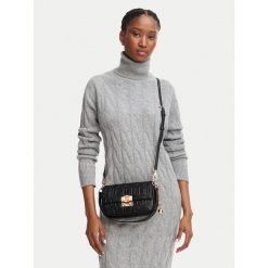 Torebka Liu Jo. Czarne torebki klasyczne Liu Jo, bez wzorów, klasyczne, bez dodatków. Za 559.99 zł.
