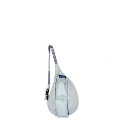 Plecak miejski Kavu Mini Rope Sling - cool aqua. Zielone plecaki KAVU, bez wzorów, bez dodatków. Za 140.99 zł.