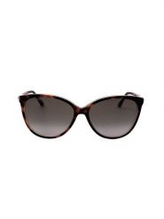 Jimmy Choo Damskie okulary przeciwsłoneczne w kolorze jasnobrązowym rozmiar: 58. Brązowe okulary przeciwsłoneczne Jimmy Choo, bez wzorów, z tworzywa sztucznego, sztuczne. Za 539.95 zł.