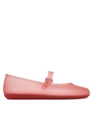 Melissa Baleriny Melissa Soft Ballerina Ad M 35785 Różowy. Czerwone baleriny Melissa, bez wzorów, z tworzywa sztucznego, bez obcasa, bez zapięcia. Za 169.99 zł.