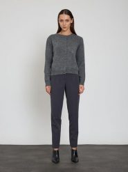 BGN Kardigan w kolorze szarym rozmiar: 34. Szare swetry BGN, bez wzorów, bez ramiączek. Za 108.99 zł.