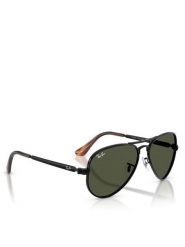 Ray-Ban Okulary przeciwsłoneczne 0RB3925 Czarny. Czarne okulary przeciwsłoneczne Ray-Ban, bez wzorów, metalowe. Za 769.99 zł.