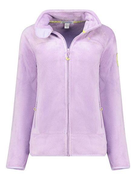 Canadian Peak Kurtka polarowa "Udilas" w kolorze lawendowym rozmiar: XL. Różowe kurtki Canadian Peak, xl, bez wzorów, z materiału, bez kaptura. Za 113.36 zł.