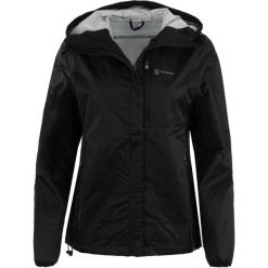 Damska kurtka Mckees Cervino czarna. Czarne kurtki Givova, bez wzorów, z materiału, sportowe, bez kaptura. Za 275.99 zł.