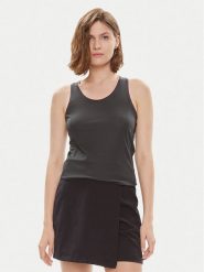 CMP Top 33N6196 Szary Regular Fit. Szare topy sportowe CMP, bez wzorów, z syntetyku, trekkingowe. Za 99.99 zł.