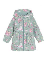 COOL CLUB Parka w kolorze błękitnym rozmiar: 122. Niebieskie płaszcze COOL CLUB, bez wzorów, bez kaptura. Za 97.28 zł.