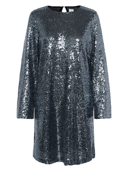 Kaffe Sukienka w kolorze niebieskim rozmiar: M. Niebieskie sukienki Kaffe, m, bez wzorów, bez kołnierzyka, bez ramiączek, midi. Za 209.82 zł.