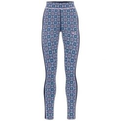 Damskie legginsy Kari Traa Rose. Niebieskie legginsy Kari Traa, bez wzorów, z dzianiny. Za 477.50 zł.