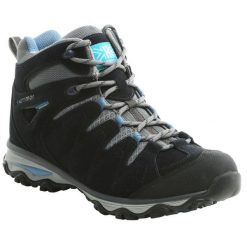 Buty turystyczne damskie Karrimor Rona Mid. Niebieskie buty trekkingowe Karrimor, bez wzorów, bez zapięcia, trekkingowe. Za 360.99 zł.