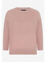 More & More Sweter w kolorze jasnoróżowym rozmiar: 36. Różowe swetry More & More, bez wzorów, z bawełny, bez ramiączek. Za 96.37 zł.