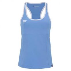 Koszulka sportowa damska Tecnifibre 22WTANAZ3. Niebieskie t-shirty sportowe TECNIFIBRE, m, bez wzorów, z poliesteru, bez ramiączek. Za 169.99 zł.