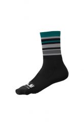 Skarpetki rowerowe Alé Cycling Stripes. Niebieskie skarpetki ALÉ CYCLING, bez wzorów, z elastanu. Za 92.60 zł.