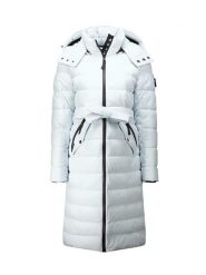 Canadian Peak Płaszcz zimowy "Cabimeak" w kolorze błękitnym rozmiar: XL. Niebieskie płaszcze Canadian Peak, na zimę, xl, bez wzorów, z puchu, bez kaptura. Za 436.14 zł.