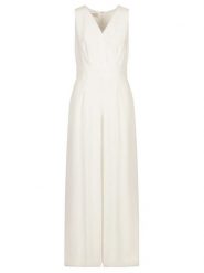 APART Kombinezon w kolorze białym rozmiar: 42. Białe kombinezony Apart, bez wzorów, bez kołnierzyka, bez ramiączek. Za 329.42 zł.