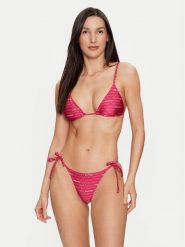 Emporio Armani Bikini 262740 4R310 23275 Różowy. Czerwone bikini Emporio Armani, bez wzorów, z syntetyku. Za 969.99 zł.