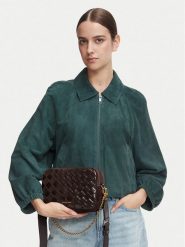 MICHAEL Michael Kors Torebka Bryant 32F6AYTC6S Brązowy ciemny. Brązowe listonoszki MICHAEL Michael Kors, bez wzorów, ze skóry, bez dodatków. Za 1,099.00 zł.