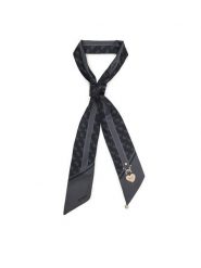 Guess Chusta AW5488 POL03 Czarny. Czarne chusty Guess, z aplikacjami, z poliesteru. Za 119.99 zł.