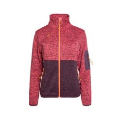 Kurtka polarowa damska Vadiel W: ciepło, wygoda i styl na Twoje przygody na świe. Brązowe kurtki IZAS, m, bez wzorów, z polaru, eleganckie, bez kaptura. Za 291.26 zł.