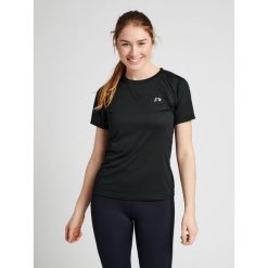 Koszulka damska Newline Statement. Czarne t-shirty sportowe Newline, xs, bez wzorów, bez ramiączek, na fitness i siłownię. Za 170.00 zł.