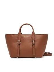 MICHAEL Michael Kors Torebka 30R5G9OS1L Brązowy. Brązowe torebki klasyczne MICHAEL Michael Kors, bez wzorów, ze skóry, bez dodatków. Za 739.99 zł.
