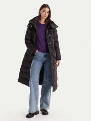 Liu Jo Płaszcz zimowy MF5011 T017A Czarny Regular Fit. Czarne płaszcze Liu Jo, na zimę, bez wzorów, z syntetyku, bez kaptura. Za 1,439.00 zł.