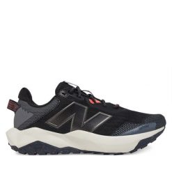 Buty do biegania New Balance. Czarne buty do biegania New Balance, bez wzorów, bez zapięcia, do biegania. Za 349.99 zł.