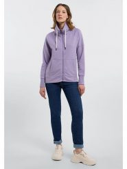 ELBSAND Bluza "Ainele" w kolorze fioletowym rozmiar: M. Różowe bluzy ELBSAND, m, bez wzorów, bez kaptura. Za 150.02 zł.