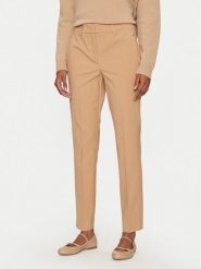 Marella Spodnie materiałowe Gerona 2423136052 Brązowy Straight Fit. Brązowe spodnie materiałowe Marella, bez wzorów, z materiału. Za 479.99 zł.
