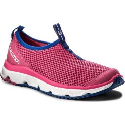 Trekkingi SALOMON - Rx Moc 3.0 W 401449 20 M0 Pink Yarrow/White/Surf The Web. Buty trekkingowe marki QUECHUA. W wyprzedaży za 199.00 zł.