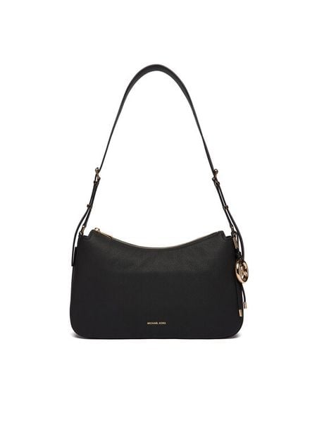 MICHAEL Michael Kors Torebka 30F5GY5M6L Czarny. Czarne torebki klasyczne MICHAEL Michael Kors, bez wzorów, ze skóry, bez dodatków. Za 1,539.00 zł.