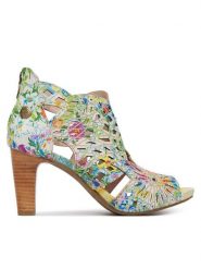 Laura Vita Sandały Albane 48 Kolorowy. Sandały LAURA VITA, bez wzorów, ze skóry, bez obcasa, na słupku, bez zapięcia. Za 529.99 zł.