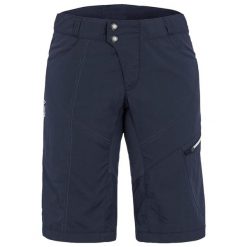 Spodenki kolarskie damskie Vaude Tamaro. Niebieskie szorty Vaude, bez wzorów, z poliamidu. Za 287.00 zł.