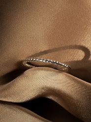 L instant d Or Złoty pierścionek "Pour toujours" rozmiar: 52. Szare pierścionki L instant d Or, złote. Za 565.99 zł.