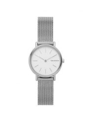 Skagen Zegarek Signatur SKW2692 Srebrny. Szare, cyfrowe zegarki Skagen, srebrne. Za 519.99 zł.
