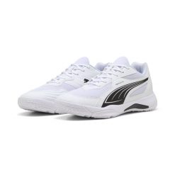Halowe buty sportowe Solarflash III PUMA. Białe buty treningowe Puma, bez wzorów, bez zapięcia. Za 299.00 zł.