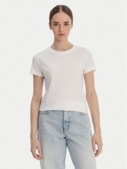 BOSS T-Shirt C_Esogo_1 50506973 Biały Regular Fit. Białe t-shirty Boss, s, bez wzorów, z bawełny, bez kołnierzyka, bez ramiączek. Za 229.99 zł.