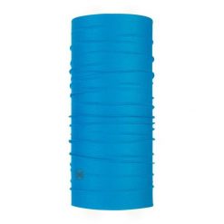 Komin na szyję - Bandana BUFF Coolnet UV® Solid. Brązowe chusty Buff, bez wzorów. Za 83.99 zł.