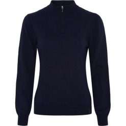 Damski sweter 1/2 zip Catago Victoria. Niebieskie swetry CATAGO, xl, bez wzorów, ze skóry, bez ramiączek. Za 283.50 zł.