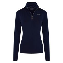 Damska koszulka do jazdy konnej HV Polo Lumi. Niebieskie t-shirty sportowe HV POLO, xl, bez wzorów, bez ramiączek, do jazdy konnej. Za 323.00 zł.