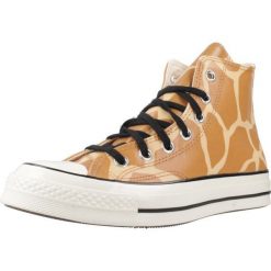 Buty CONVERSE CHUCK 70 GIRAFFE PRINT PPP Nadruk zwierzęcy. Buty sportowe lifestyle Converse, bez wzorów, z syntetyku, bez zapięcia. Za 404.25 zł.