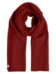 MOSS COPENHAGEN Szal "Hope" w kolorze czerwonym rozmiar: onesize. Czerwone szaliki i kominy Moss Copenhagen, bez wzorów, z materiału. Za 130.99 zł.